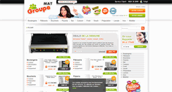 Desktop Screenshot of groupemat.com